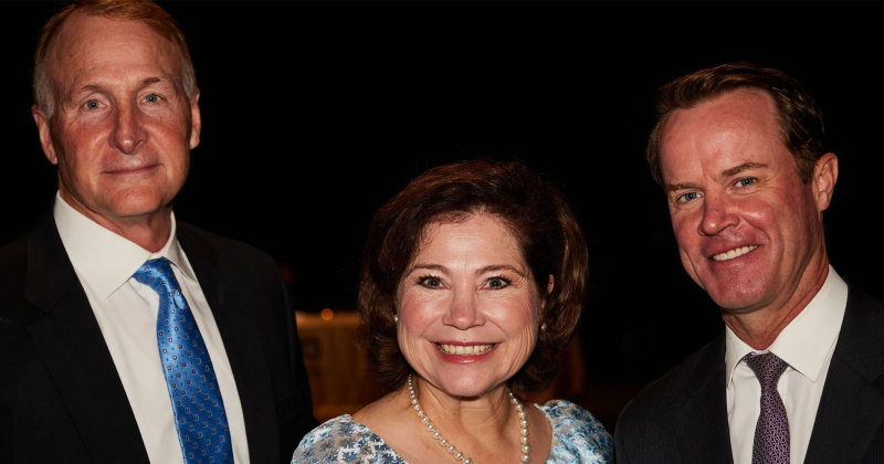Shawn and Stephanie Figari, Dade Phelan