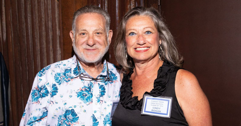 David and Cindy Bogan