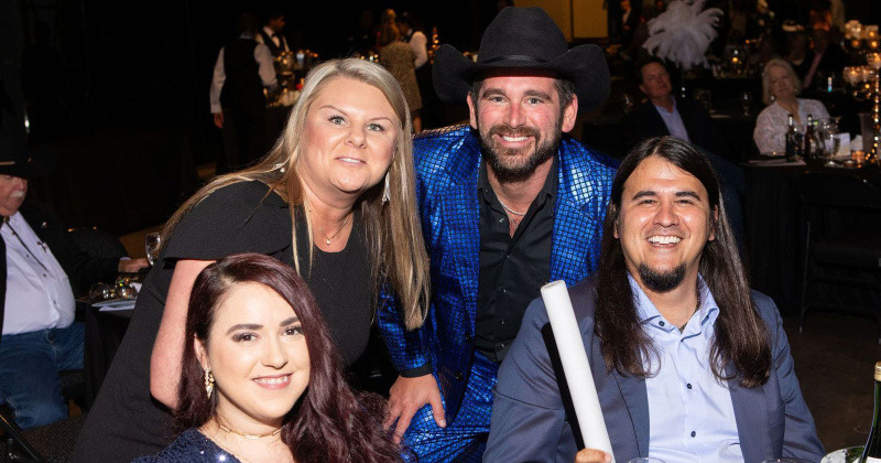 Tobetha Rodriguez, Misty Jones, Derek McWilliams and Ben Rodriguez