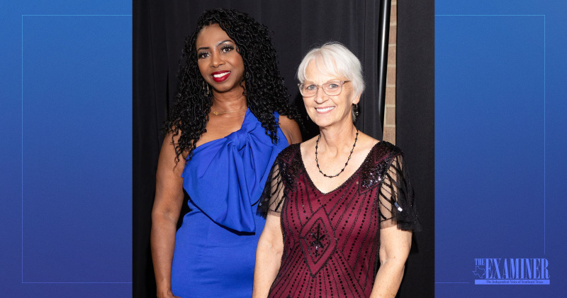 Judy Corbin and Denise Wood