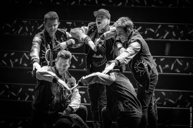 New Kids on the Block (Photo by Chad Cooper)