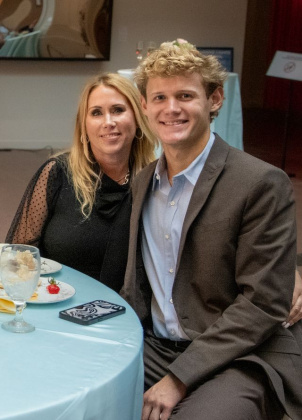 Kendall Hanson and Luke Hanson