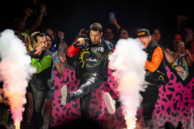 New Kids on the Block (Photo by Chad Cooper)