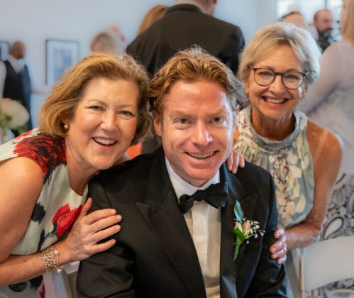 Sherry Goth, Ben Oppliger and Terri Celli