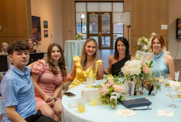 James Sehic, Sofia Sehic, Ella Hanson, Kealy Christian and Claire Hanson
