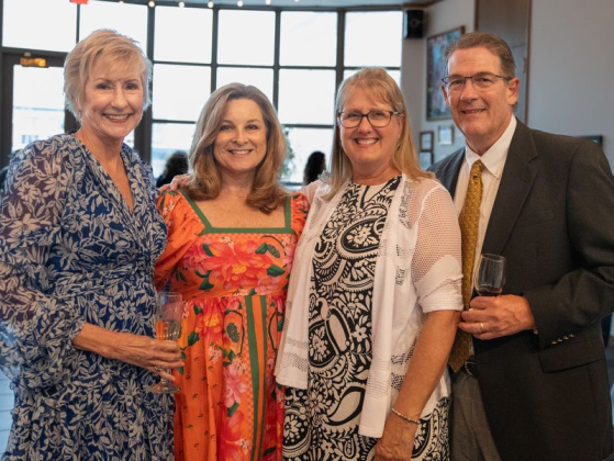 Ruthie Gibbs, Julie Toups, Beverly and Jack Aulbaugh