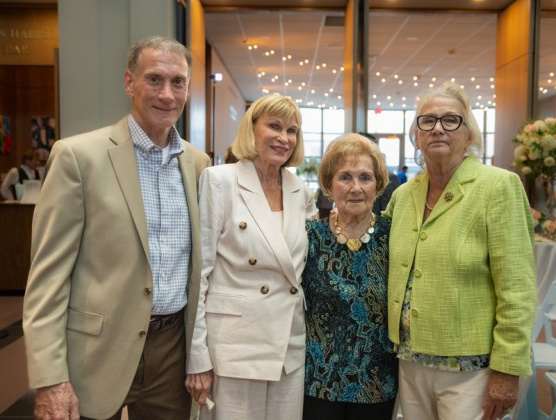 Jeff and Pat McCarson, Betty Reed and Dianne Christian