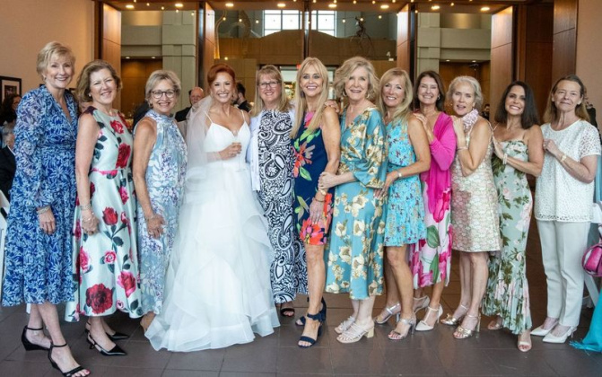 Ruthie Gibbs, Sherry Goth, Terri Celli, Jan Reed, Beverly Aulbaugh, Ann Lee, Carol Bellomy, Connie Lihme, Julie Hughes, Kathy Gober, Jolene Crawford and Sharon Flanagan