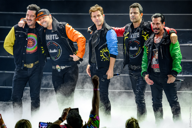 New Kids on the Block (Photo by Chad Cooper)