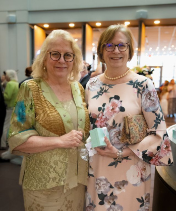 Aileen Anderson and Kristin Anderson