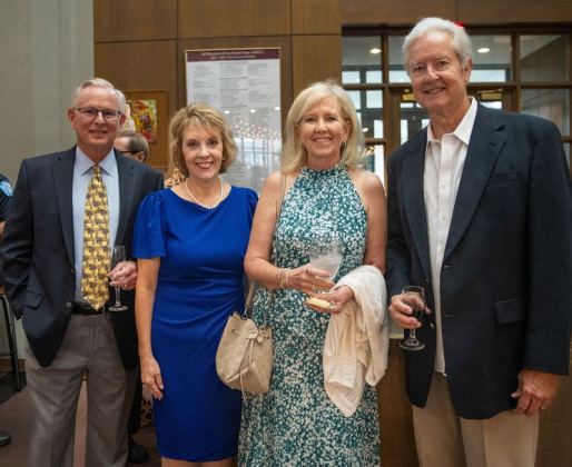 Randy and Debra Hodges, Janis and Mike Hebert