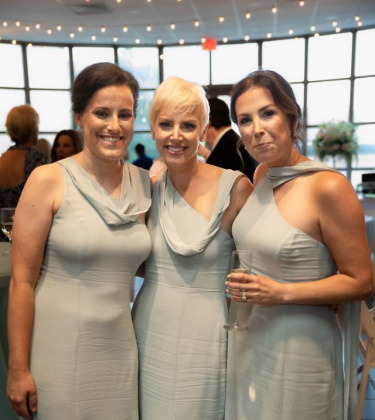 Katherine Williams, Betsy Simpson and Katie Oppliger