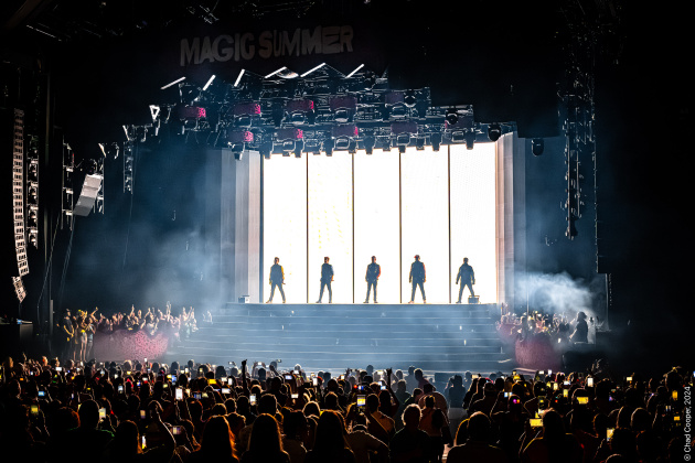 New Kids on the Block (Photo by Chad Cooper)