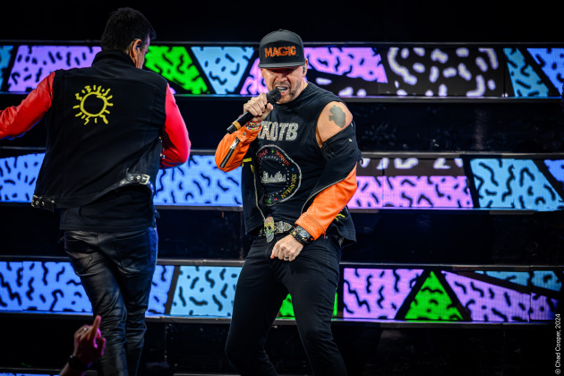 New Kids on the Block (Photo by Chad Cooper)