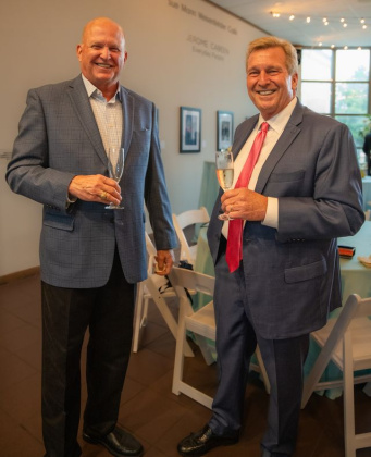 Ken Gibbs and Hayden Crawford