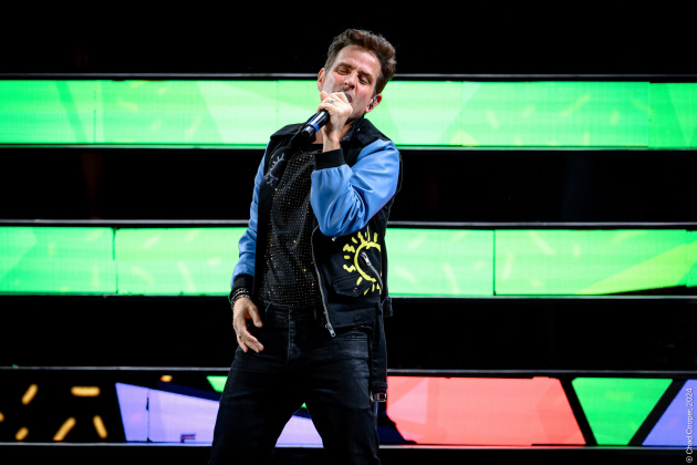New Kids on the Block (Photo by Chad Cooper)