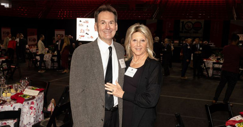 David and Jeannette Hall