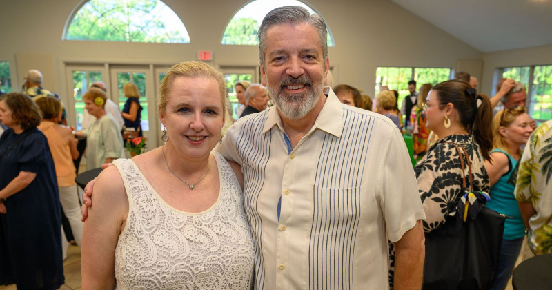 Jean and Dennis Moncla