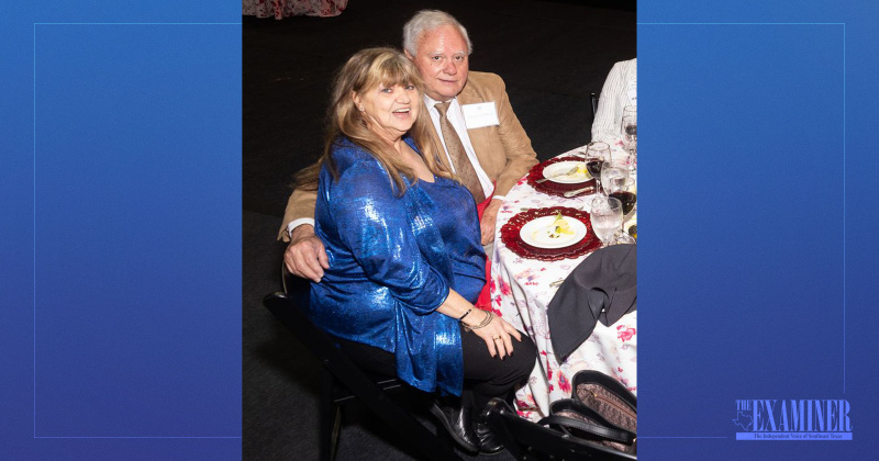 Phyllis and Raymond Olivier