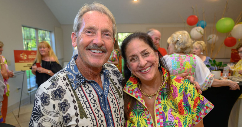 Steve and Nancy McGrade