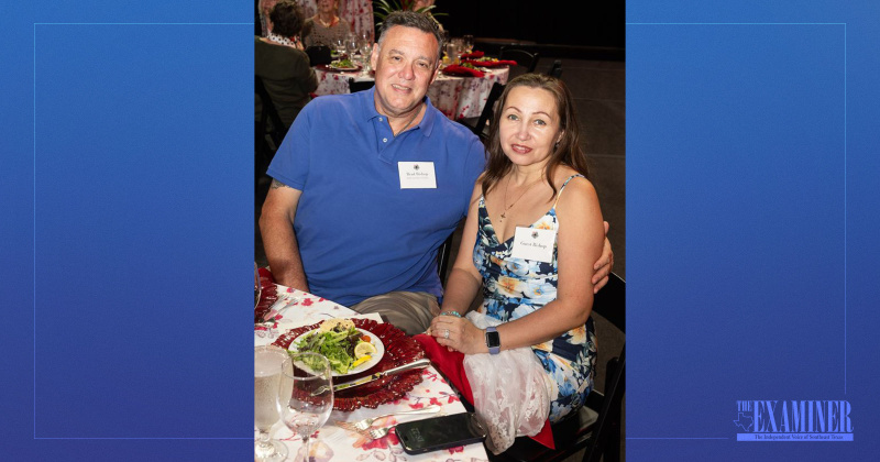 Brad and Svetlana Bishop