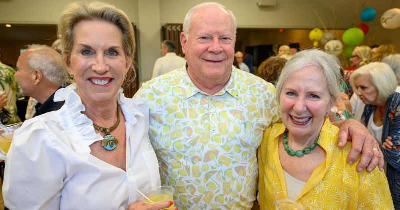 Christy Persia, Chuck and Cile Childress
