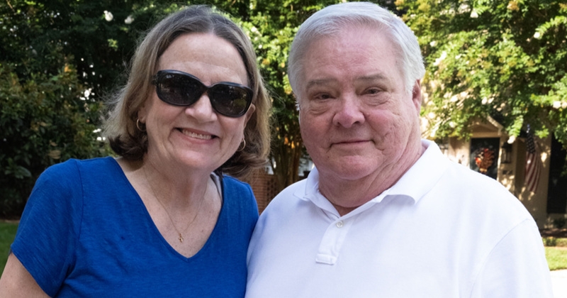 Ann and Boyd Wells