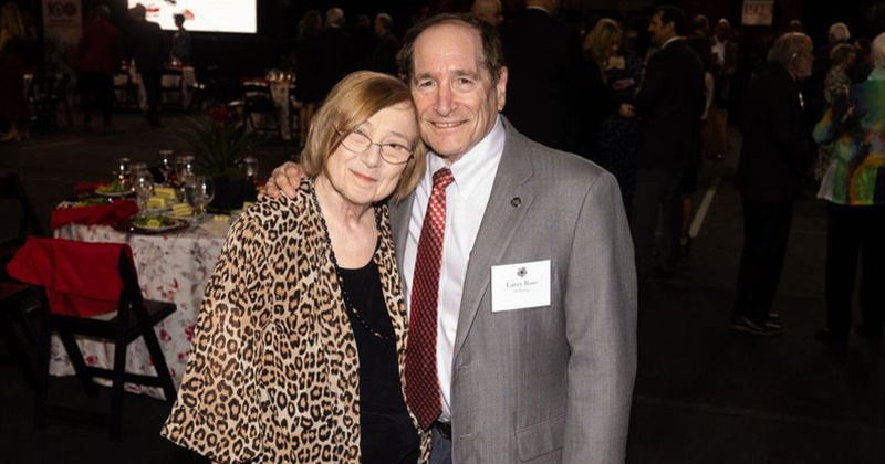 Helen and Larry Rose