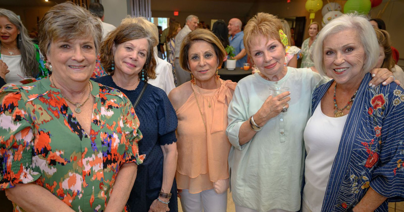 Jean Peyton, Suzanne Lewis, Paula Lovoi, Tanya Lee and Jan Butler