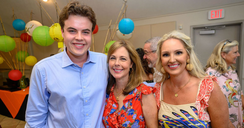 Patrick Phelan, Ellen Phelan and Caroline Dronet