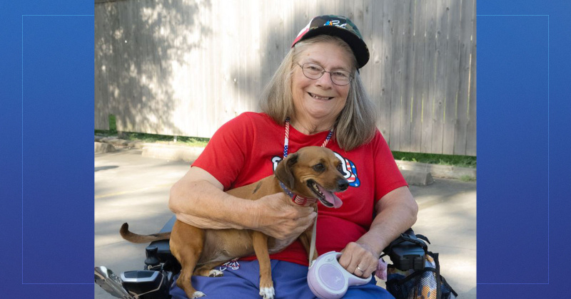 Pat Caywood and Heidi