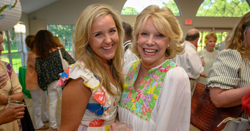 Haylee Faggard and Paige Windham
