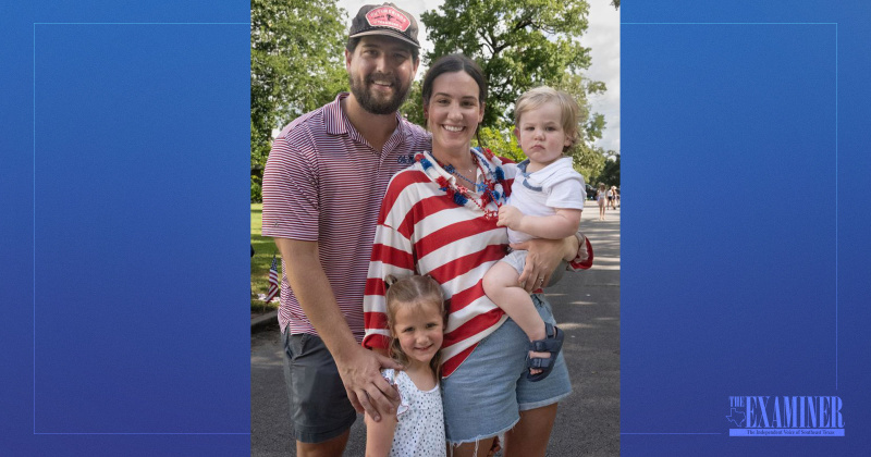 Patrick, Paige, Shepherd and Penelope Wells