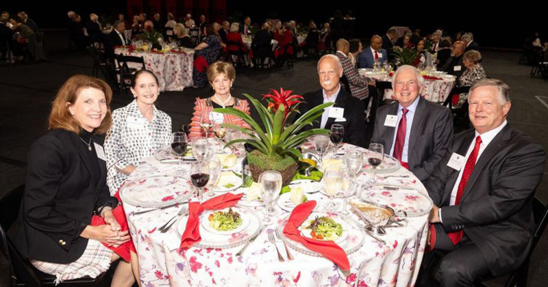 Kim Steinhagen, Patti McSpadden, Melody and Pat Parsons, Floyd McSpadden and Roy Steinha- gen