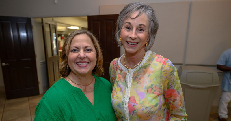 Kate Davis and Karen McCormick