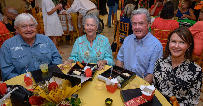 Mike and Elizabeth Petit, Ronnie and Starla Anderson