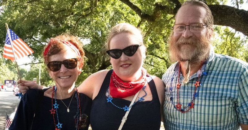 Marie Hoch, Tara Hoch and Matt Hoch