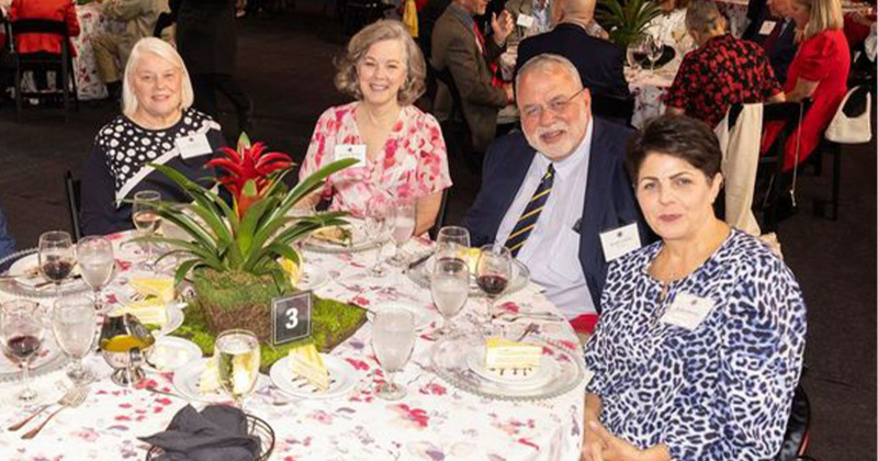 Becky Mason, Joanne Brown, Keith Giblin and Kristi Werning