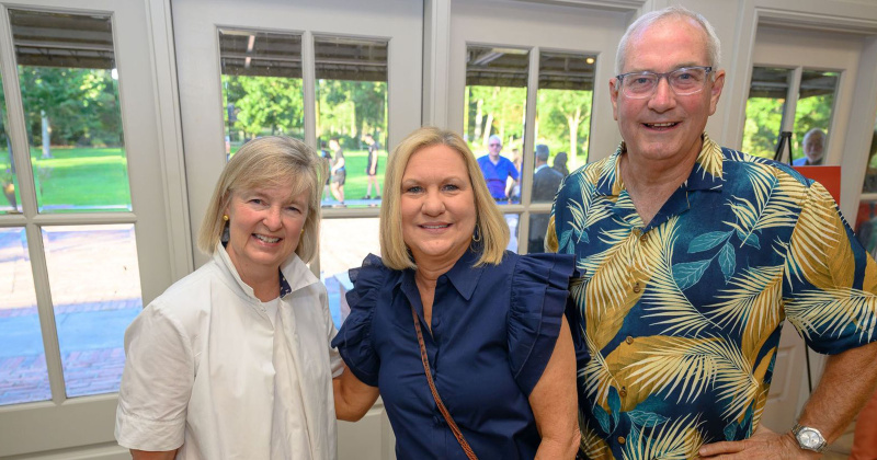 Janie Heare, Mary and David Christensen