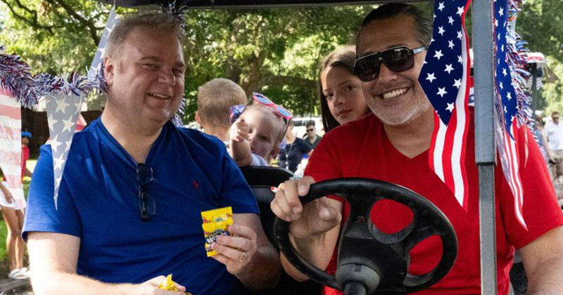 John Celeste and Charles Celeste