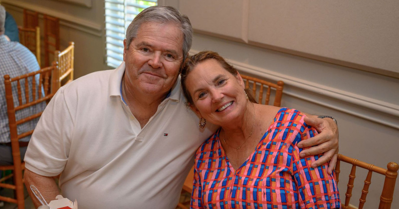 Donald and Theresa Mudd