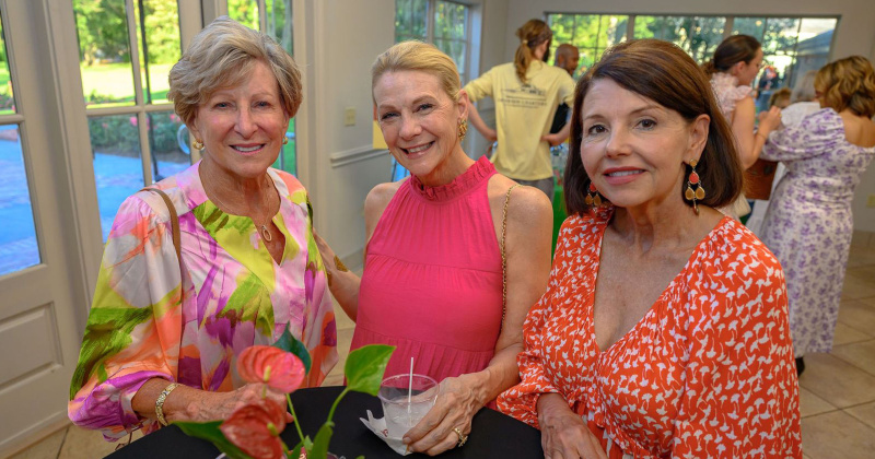 Pride Parr, Gina Salter and Joyce Kemp