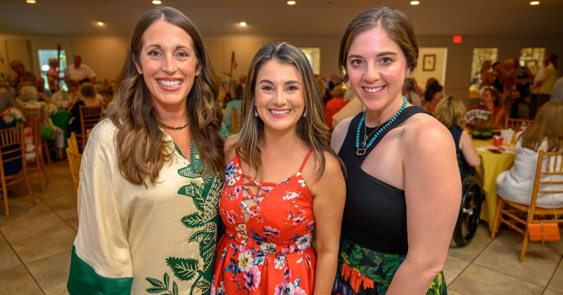 Lauren Williams, Amanda Heironimus and Emily Wheeler