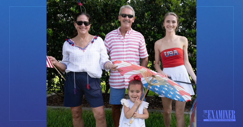 Nancy and Steve McGrade, Zan McGrade and Novie Belle