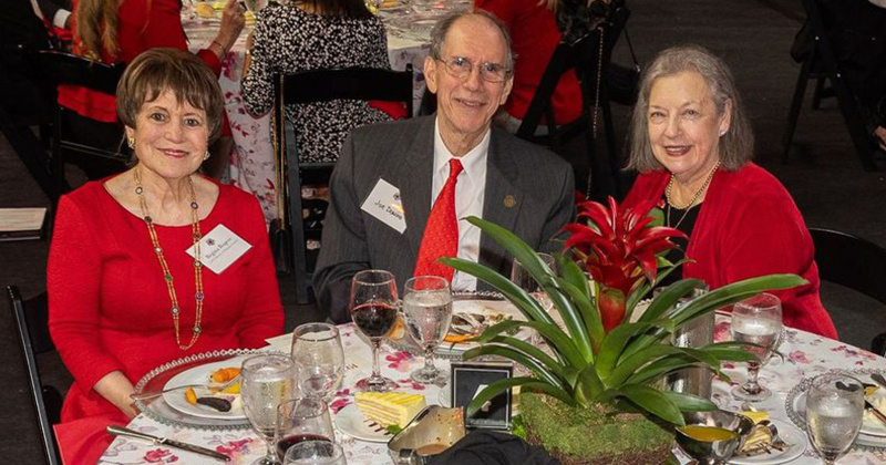 Regina Rogers, Joe and Linda Domino