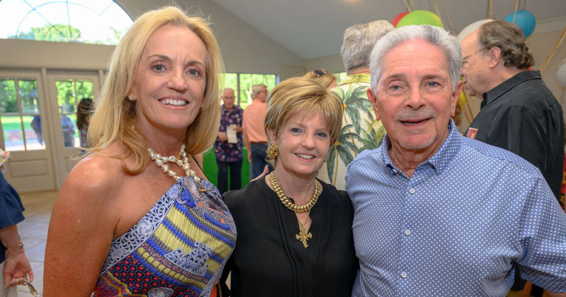 Laura Procter, Melody Parsons and Beau Procter