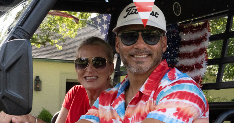 Pam and Ryan Broussard