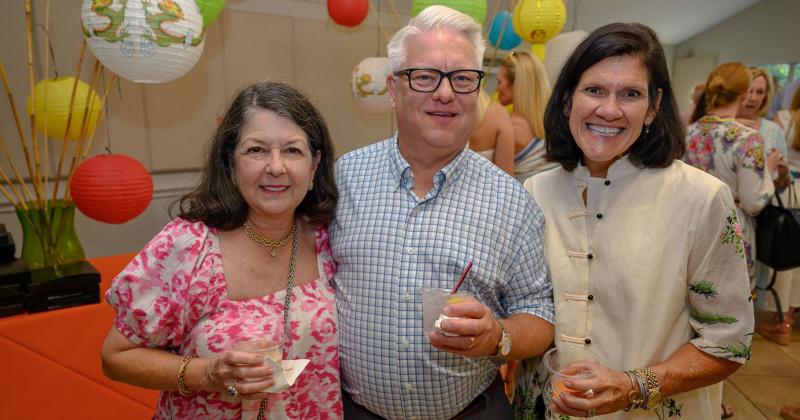 Annette and Scott Holtmyer, Stephenie Flatten