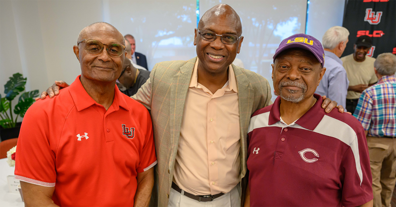 Daniel Staggs, Sidney Appling and Michael Nettles