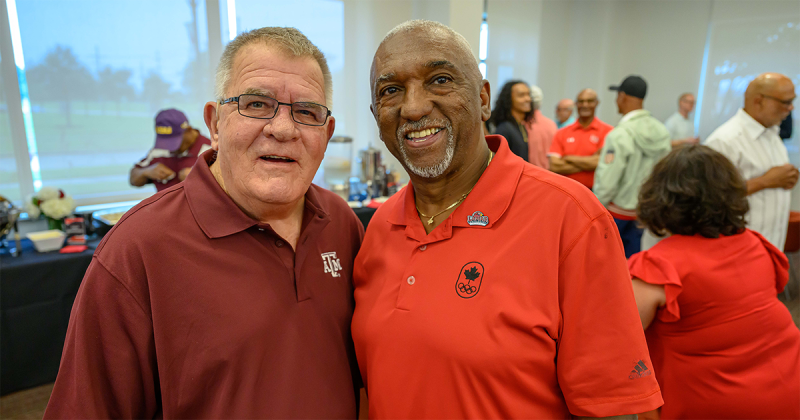 Marvin Reeves and Doug Hinds